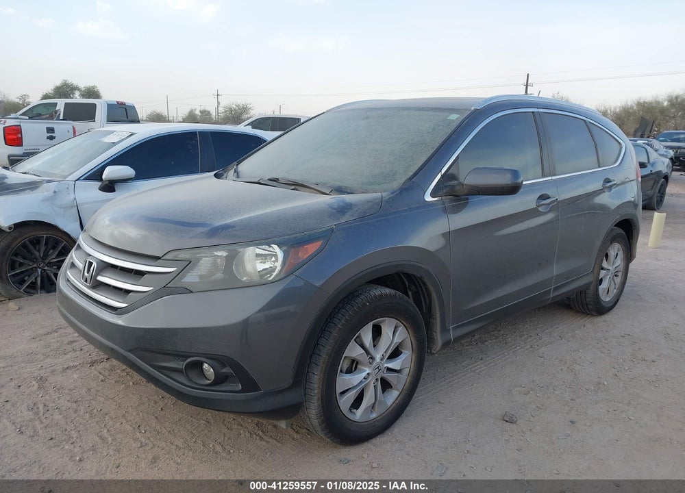2014 HONDA CR-V EX-L VIN: 2HKRM3H75EH515598