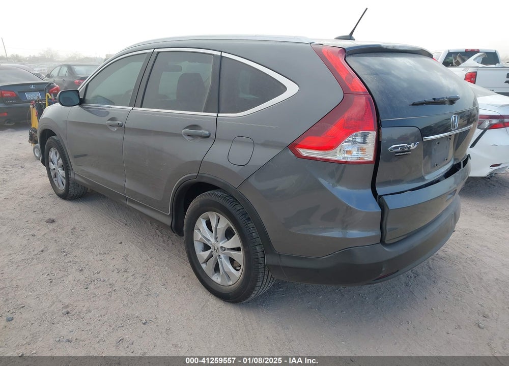 2014 HONDA CR-V EX-L VIN: 2HKRM3H75EH515598