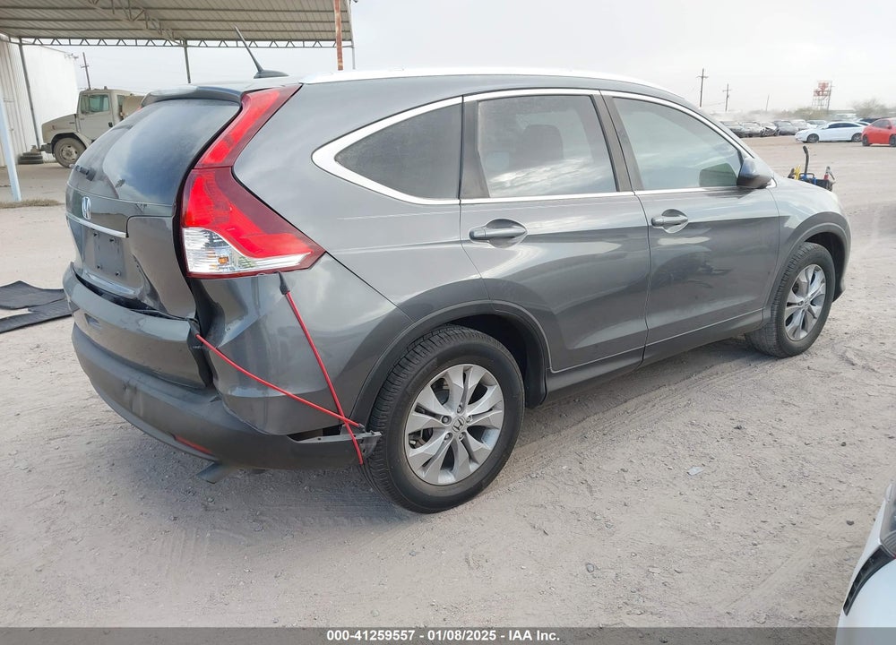 2014 HONDA CR-V EX-L VIN: 2HKRM3H75EH515598