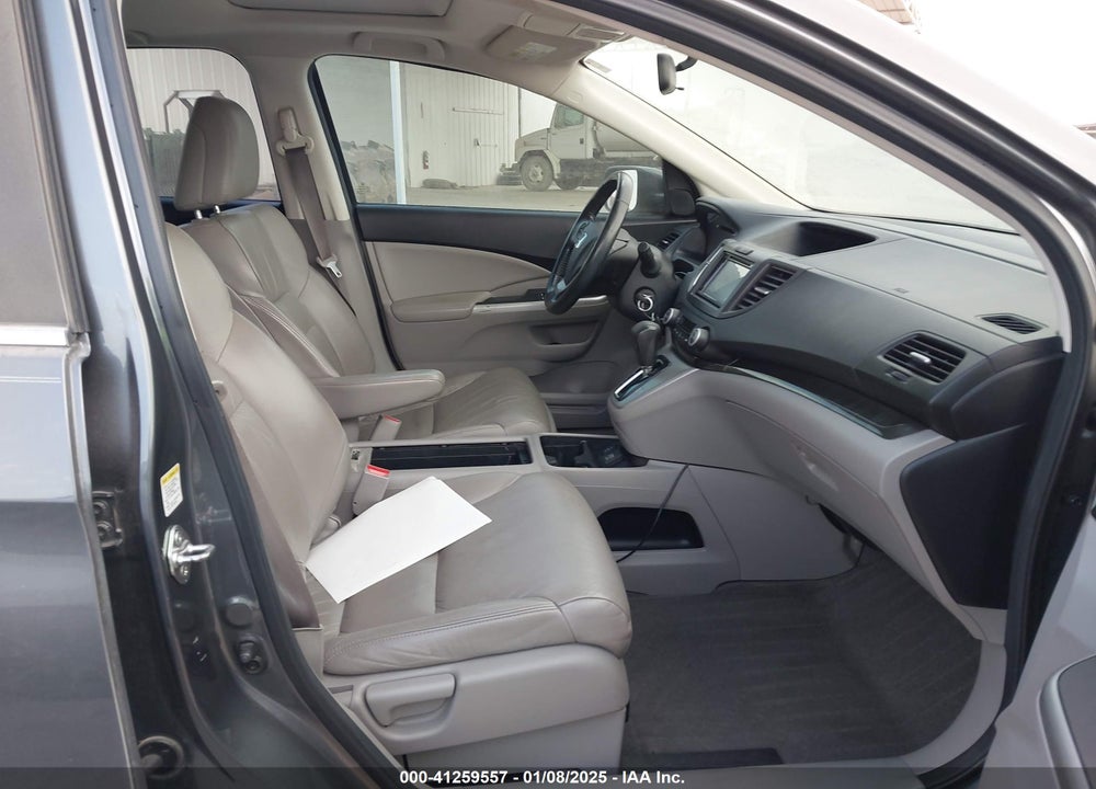 2014 HONDA CR-V EX-L VIN: 2HKRM3H75EH515598