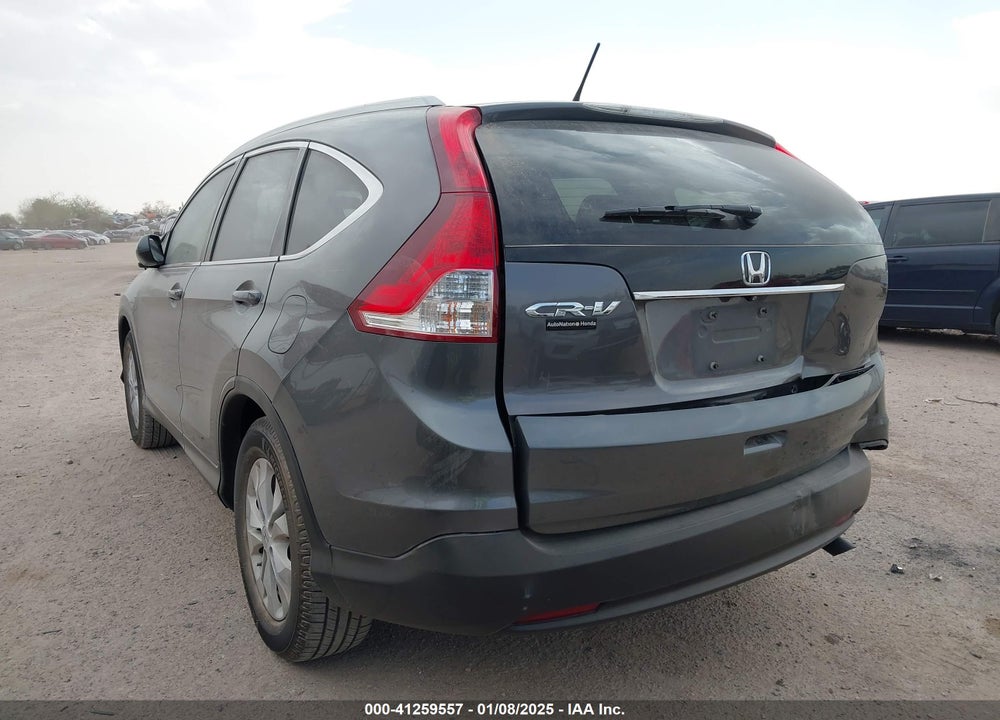 2014 HONDA CR-V EX-L VIN: 2HKRM3H75EH515598