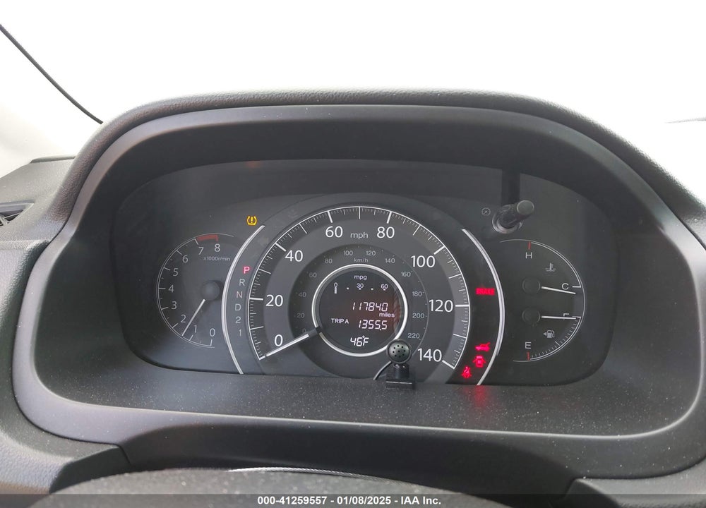 2014 HONDA CR-V EX-L VIN: 2HKRM3H75EH515598