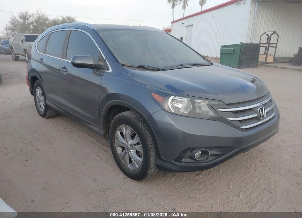 2014 HONDA CR-V EX-L VIN: 2HKRM3H75EH515598
