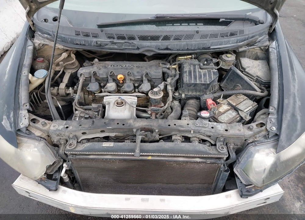 2006 HONDA CIVIC VIN: 2HGFG12616H572116