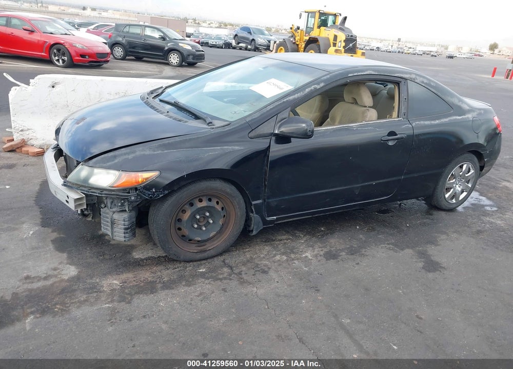 2006 HONDA CIVIC VIN: 2HGFG12616H572116