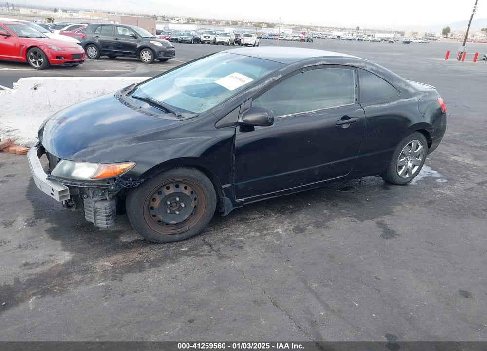 2006 HONDA CIVIC VIN: 2HGFG12616H572116