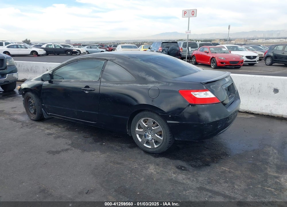2006 HONDA CIVIC VIN: 2HGFG12616H572116