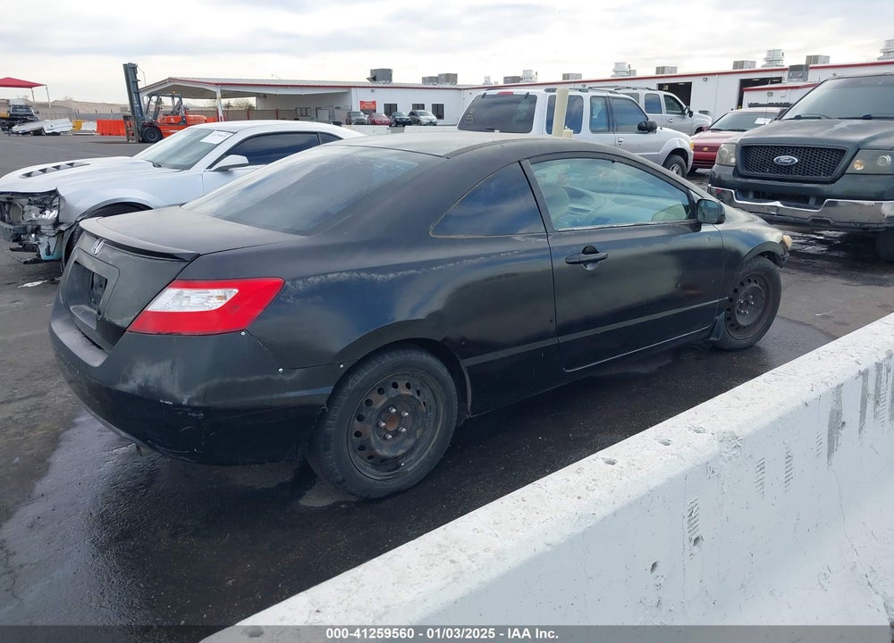 2006 HONDA CIVIC VIN: 2HGFG12616H572116