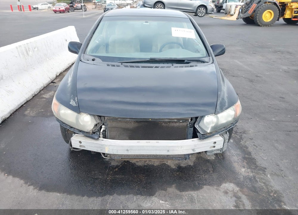 2006 HONDA CIVIC VIN: 2HGFG12616H572116