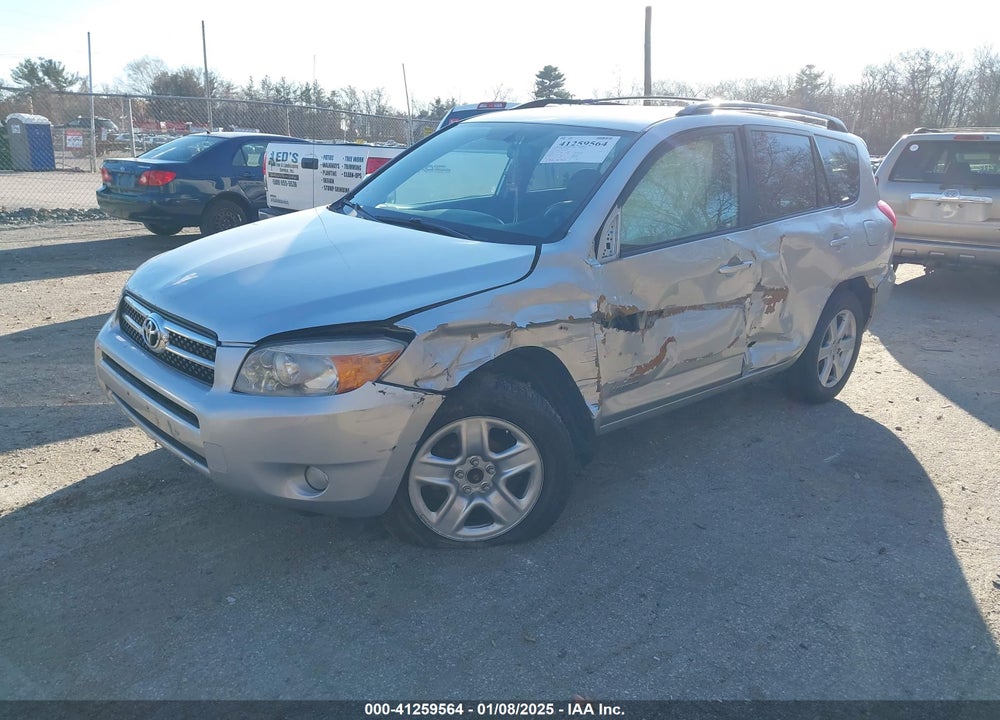2007 TOYOTA RAV4 LIMITED VIN: JTMBD31V176029023