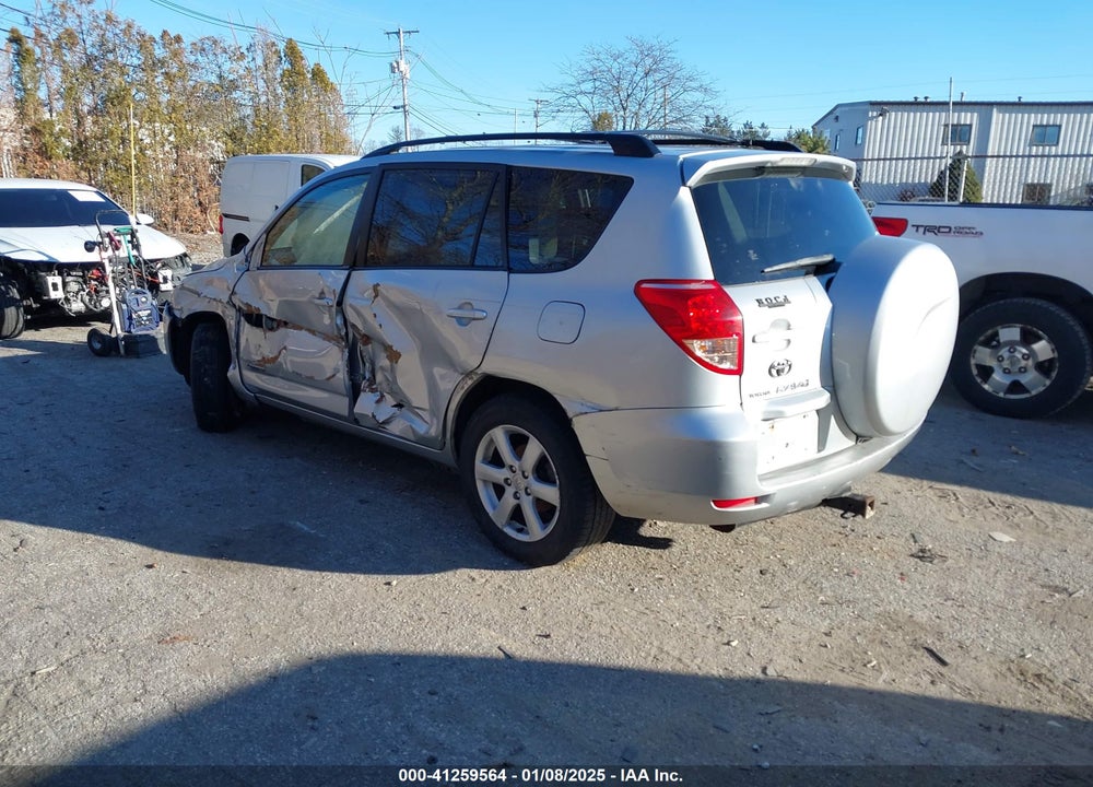 2007 TOYOTA RAV4 LIMITED VIN: JTMBD31V176029023