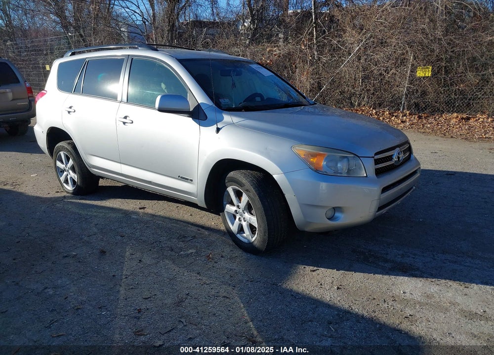 2007 TOYOTA RAV4 LIMITED VIN: JTMBD31V176029023