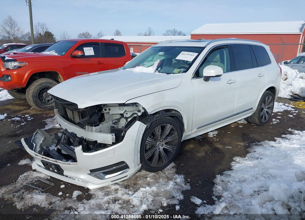 2022 VOLVO XC90 T6 INSCRIPTION 7 PASSENGER VIN: YV4A22PL5N1817022