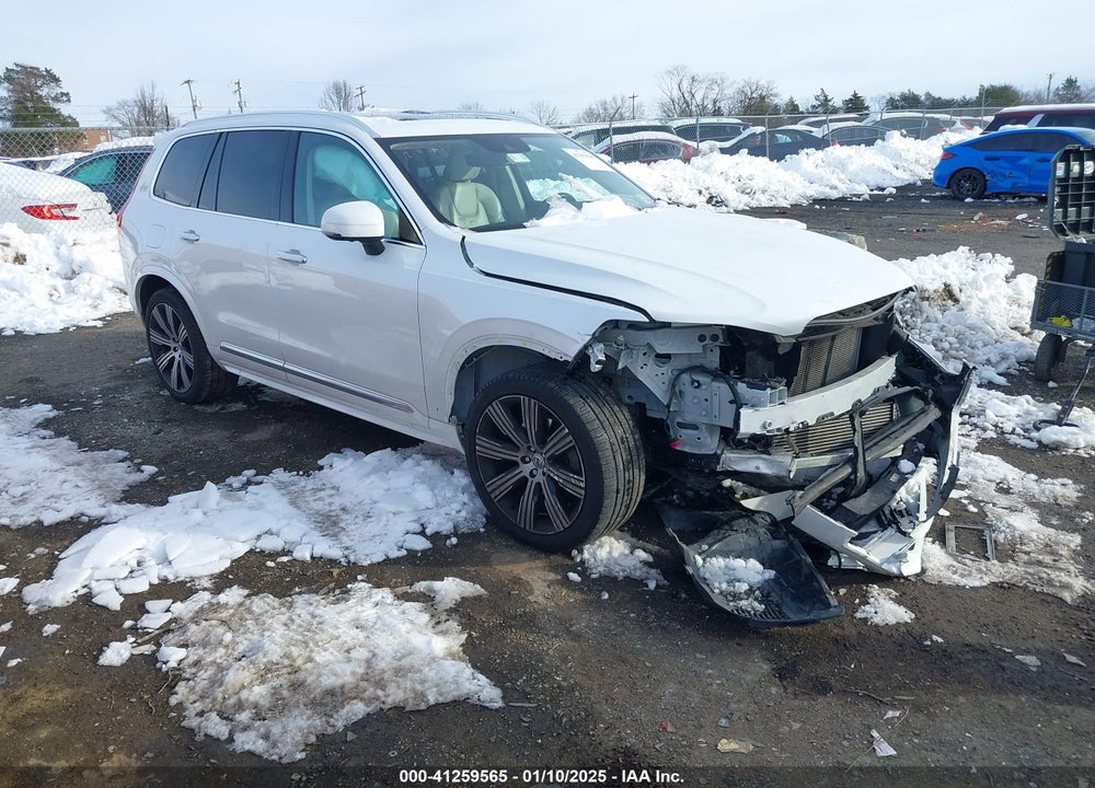 2022 VOLVO XC90 T6 INSCRIPTION 7 PASSENGER VIN: YV4A22PL5N1817022