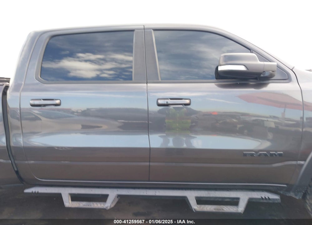 2019 RAM 1500 REBEL 4X4 5'7 BOX VIN: 1C6SRFLT6KN722948