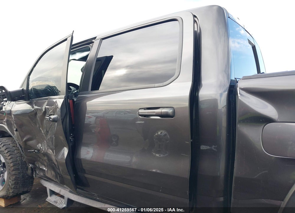 2019 RAM 1500 REBEL 4X4 5'7 BOX VIN: 1C6SRFLT6KN722948