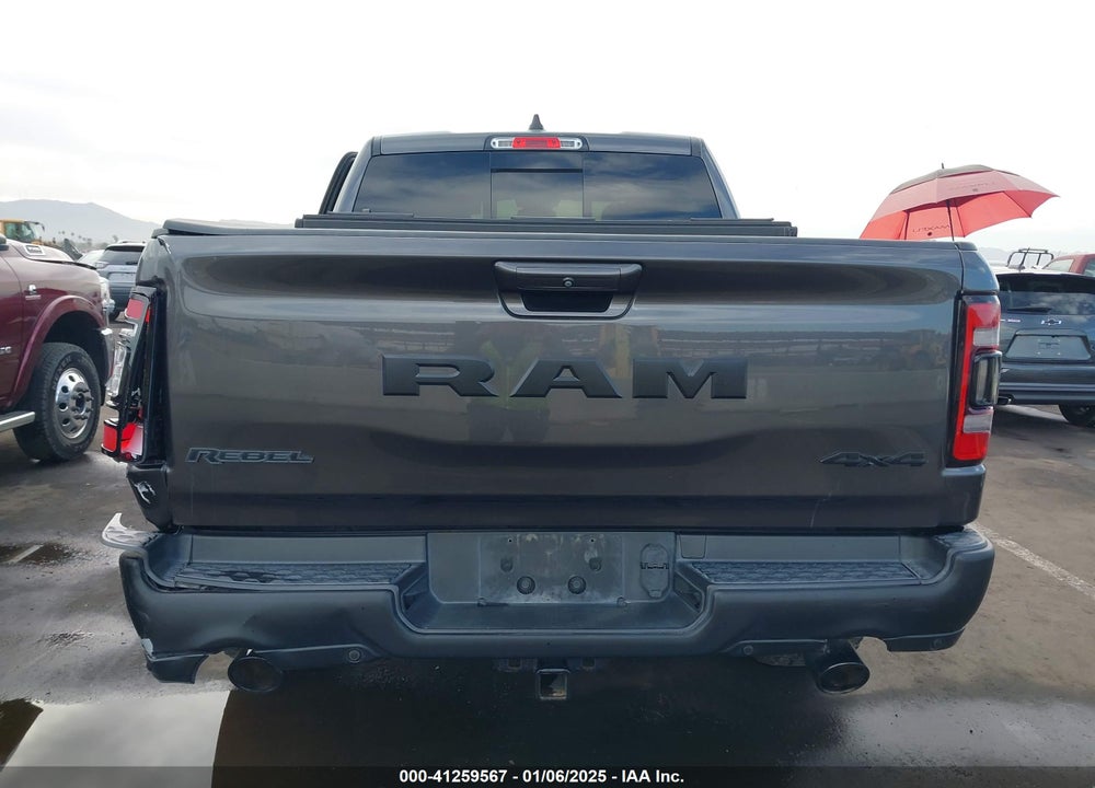 2019 RAM 1500 REBEL 4X4 5'7 BOX VIN: 1C6SRFLT6KN722948