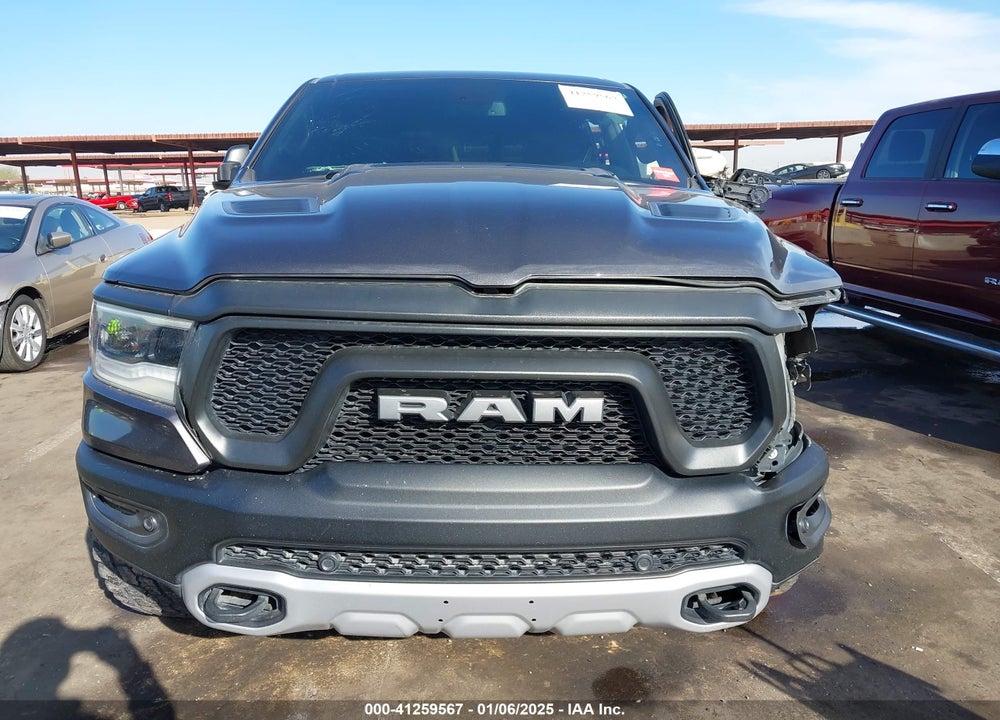 2019 RAM 1500 REBEL 4X4 5'7 BOX VIN: 1C6SRFLT6KN722948