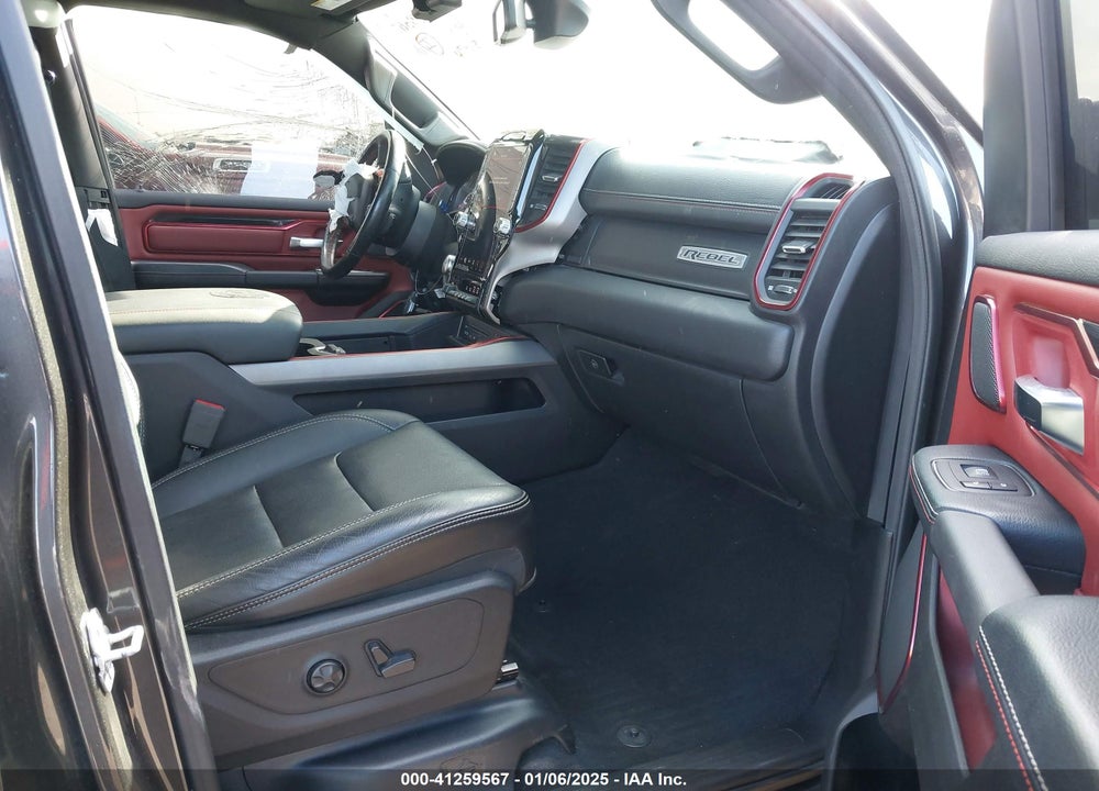 2019 RAM 1500 REBEL 4X4 5'7 BOX VIN: 1C6SRFLT6KN722948