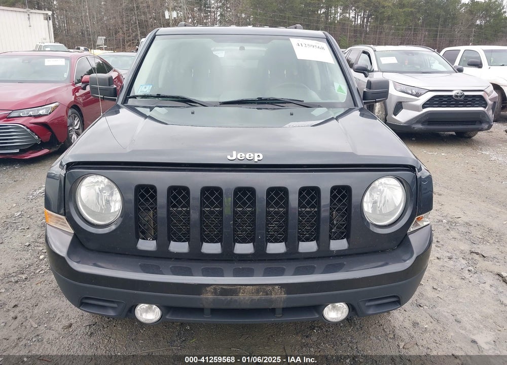 2014 JEEP PATRIOT LATITUDE VIN: 1C4NJRFB8ED759947
