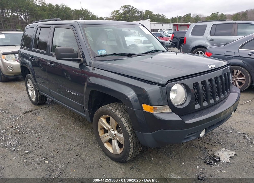 2014 JEEP PATRIOT LATITUDE VIN: 1C4NJRFB8ED759947