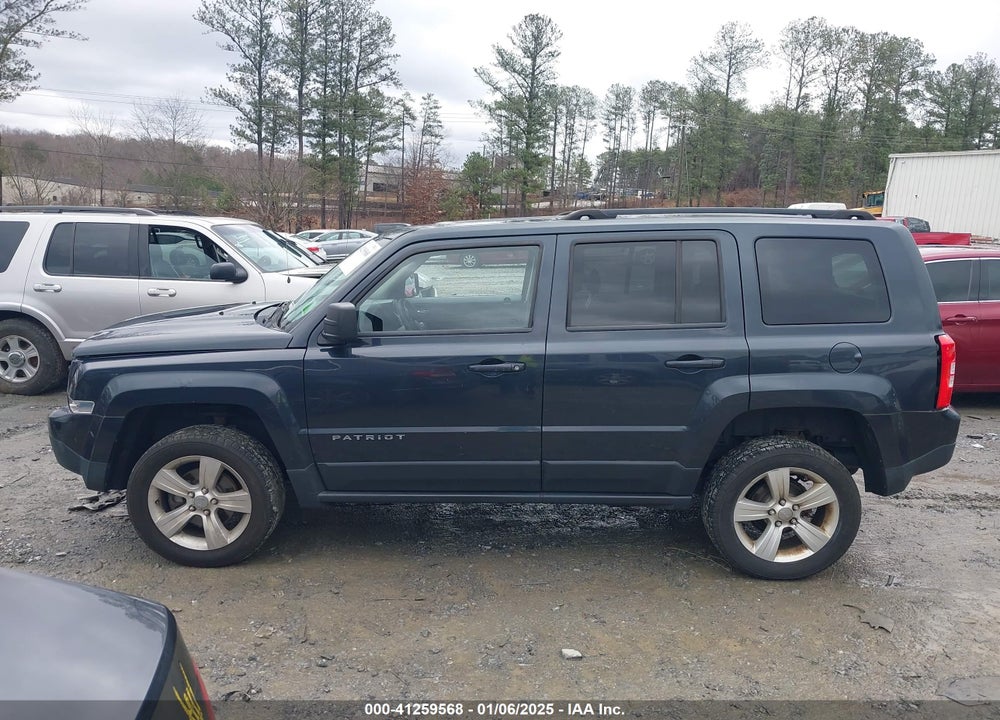 2014 JEEP PATRIOT LATITUDE VIN: 1C4NJRFB8ED759947