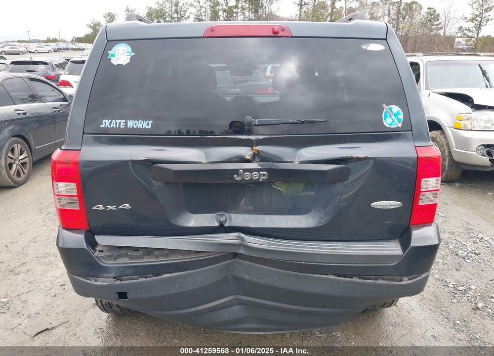 2014 JEEP PATRIOT LATITUDE VIN: 1C4NJRFB8ED759947