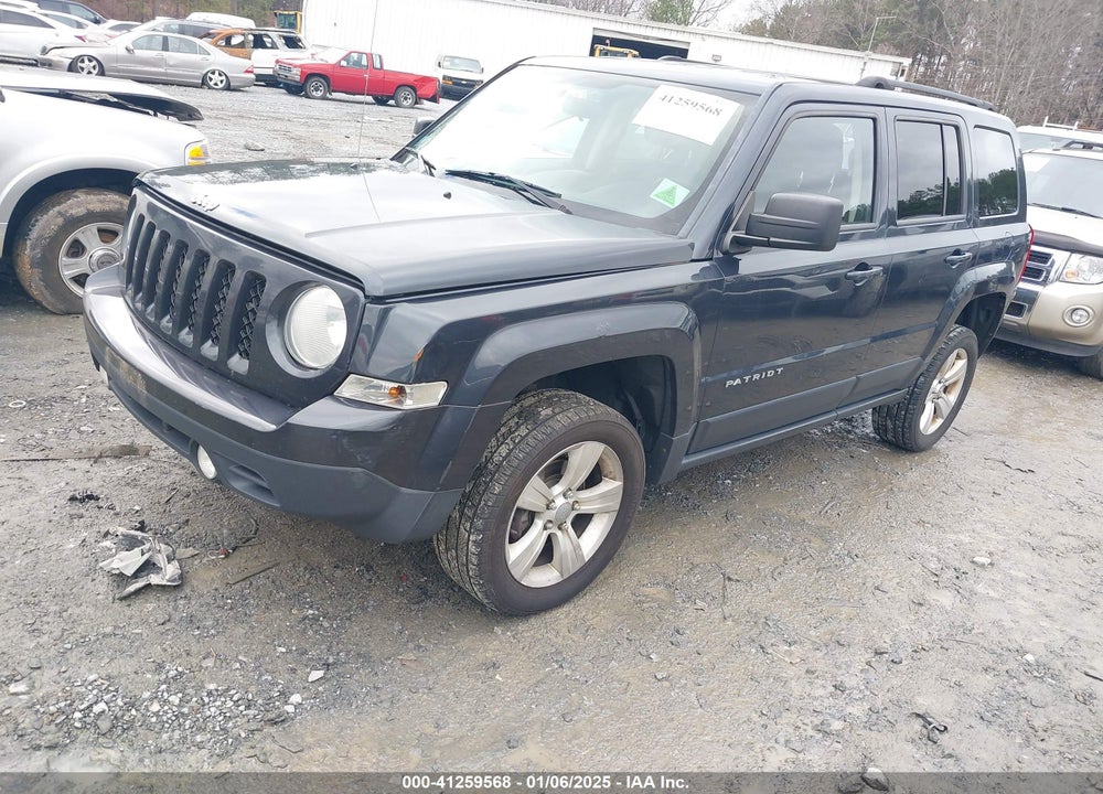 2014 JEEP PATRIOT LATITUDE VIN: 1C4NJRFB8ED759947