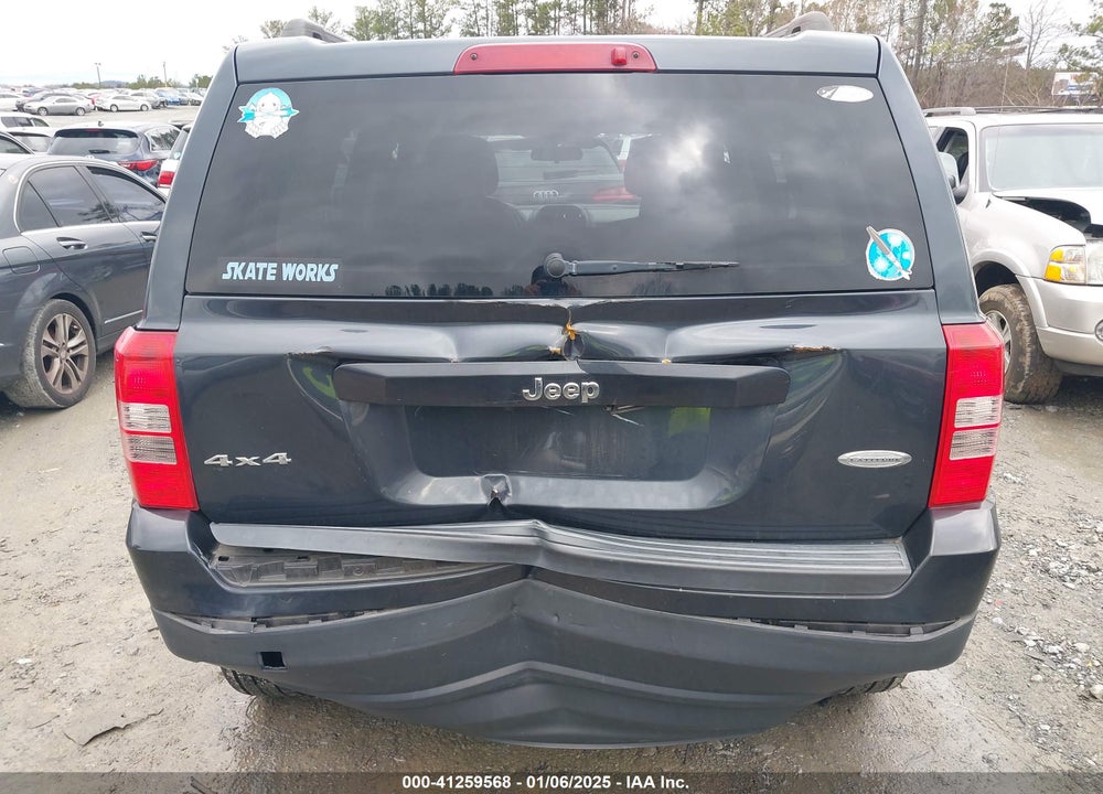 2014 JEEP PATRIOT LATITUDE VIN: 1C4NJRFB8ED759947