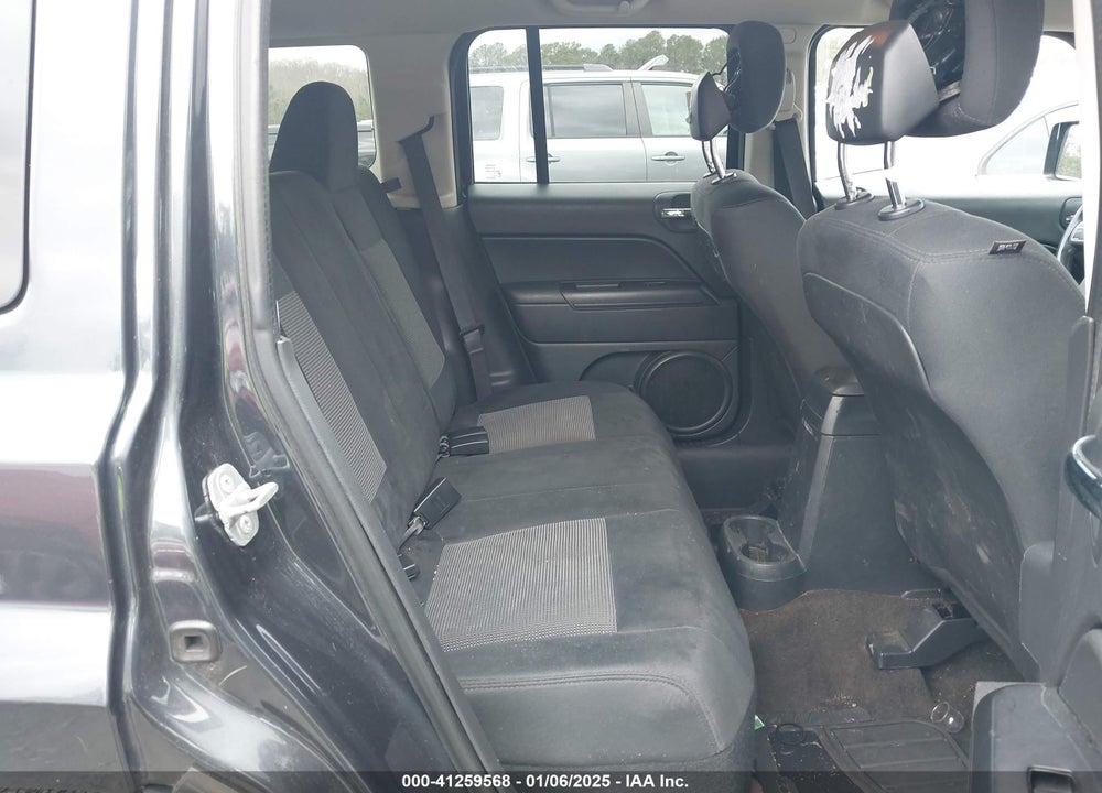 2014 JEEP PATRIOT LATITUDE VIN: 1C4NJRFB8ED759947