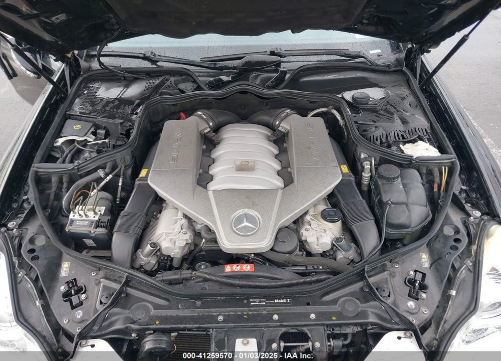 2008 MERCEDES-BENZ CLS 63 AMG VIN: WDDDJ77X98A118487