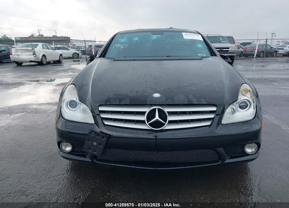 2008 MERCEDES-BENZ CLS 63 AMG VIN: WDDDJ77X98A118487