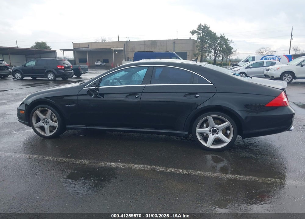2008 MERCEDES-BENZ CLS 63 AMG VIN: WDDDJ77X98A118487