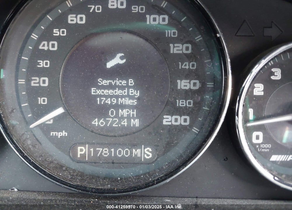 2008 MERCEDES-BENZ CLS 63 AMG VIN: WDDDJ77X98A118487