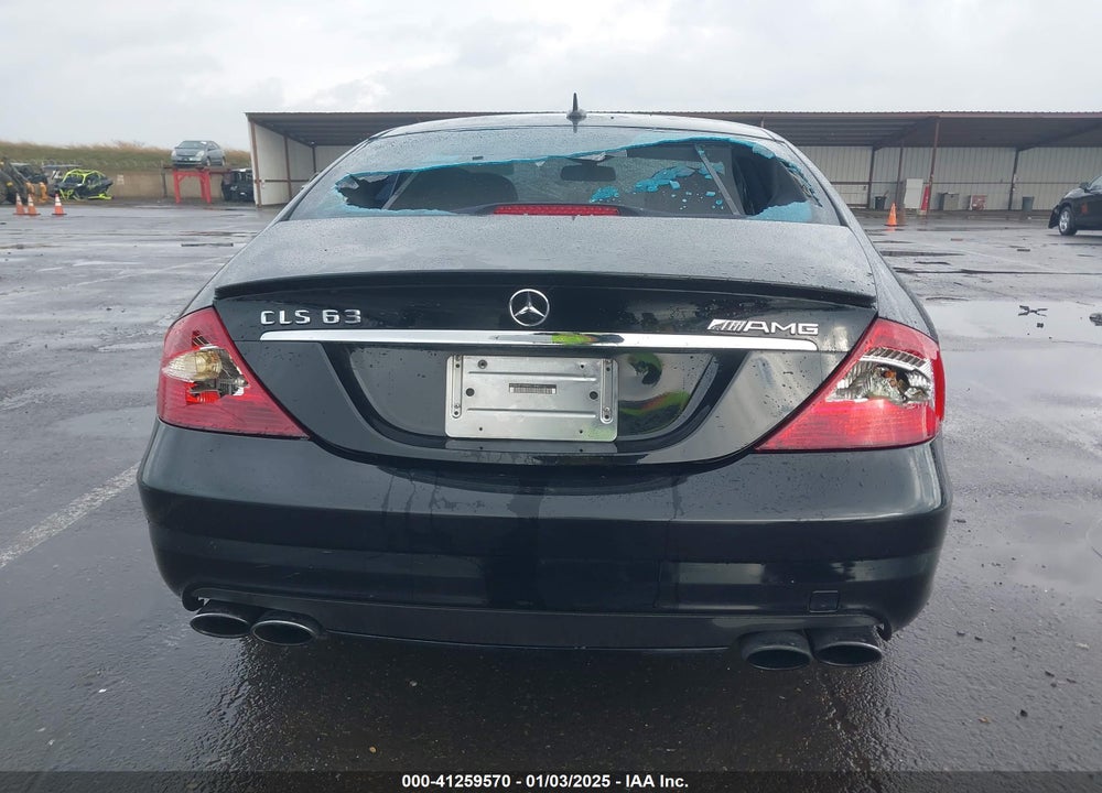 2008 MERCEDES-BENZ CLS 63 AMG VIN: WDDDJ77X98A118487