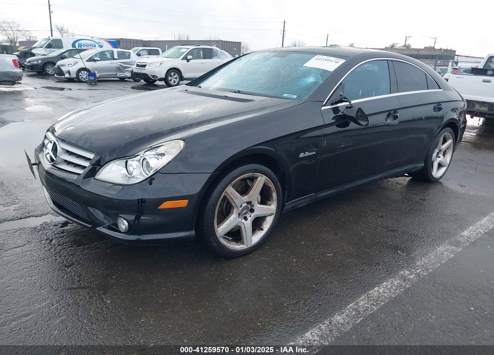 2008 MERCEDES-BENZ CLS 63 AMG VIN: WDDDJ77X98A118487