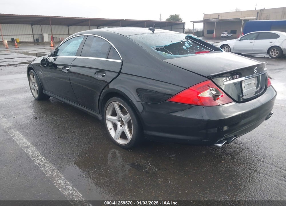 2008 MERCEDES-BENZ CLS 63 AMG VIN: WDDDJ77X98A118487