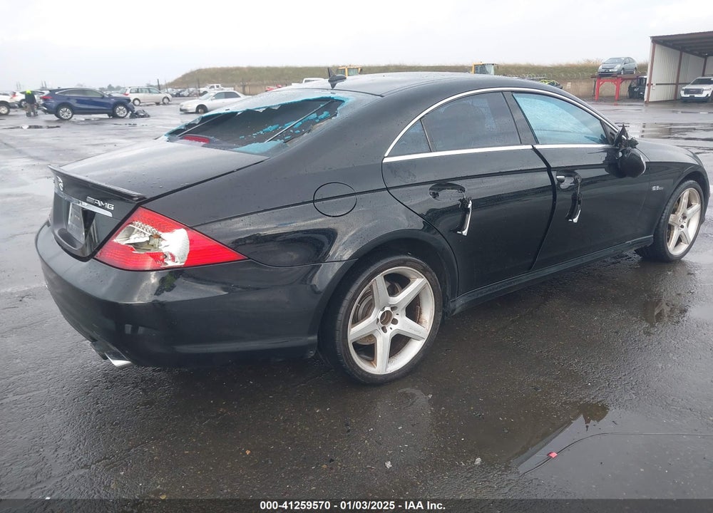 2008 MERCEDES-BENZ CLS 63 AMG VIN: WDDDJ77X98A118487