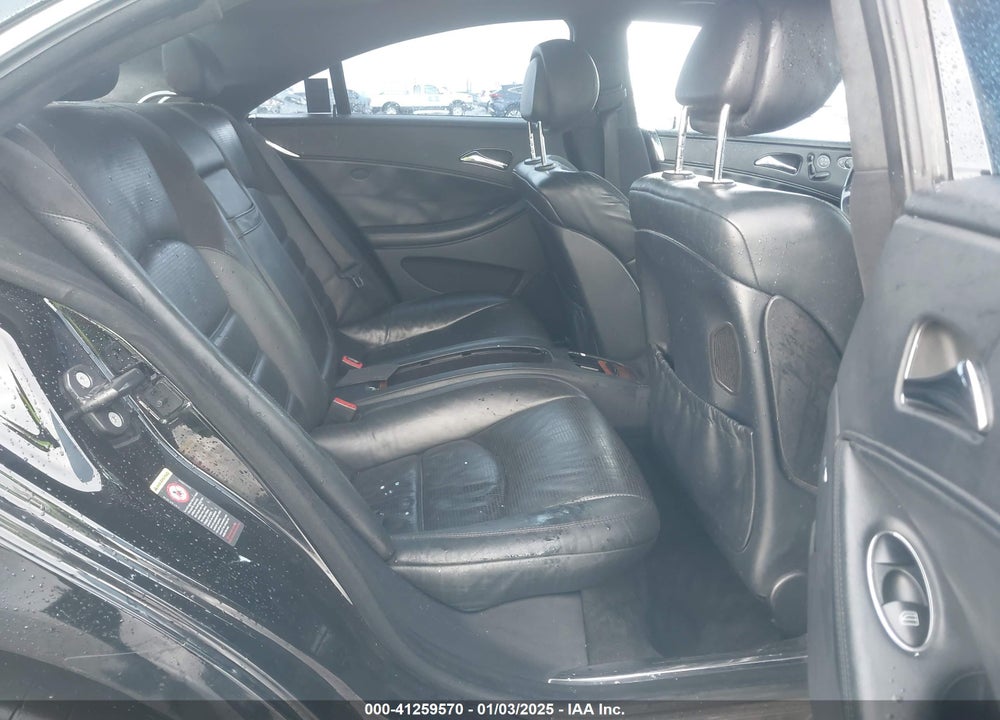 2008 MERCEDES-BENZ CLS 63 AMG VIN: WDDDJ77X98A118487
