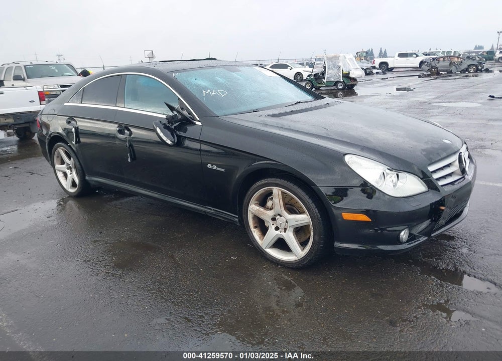 2008 MERCEDES-BENZ CLS 63 AMG VIN: WDDDJ77X98A118487