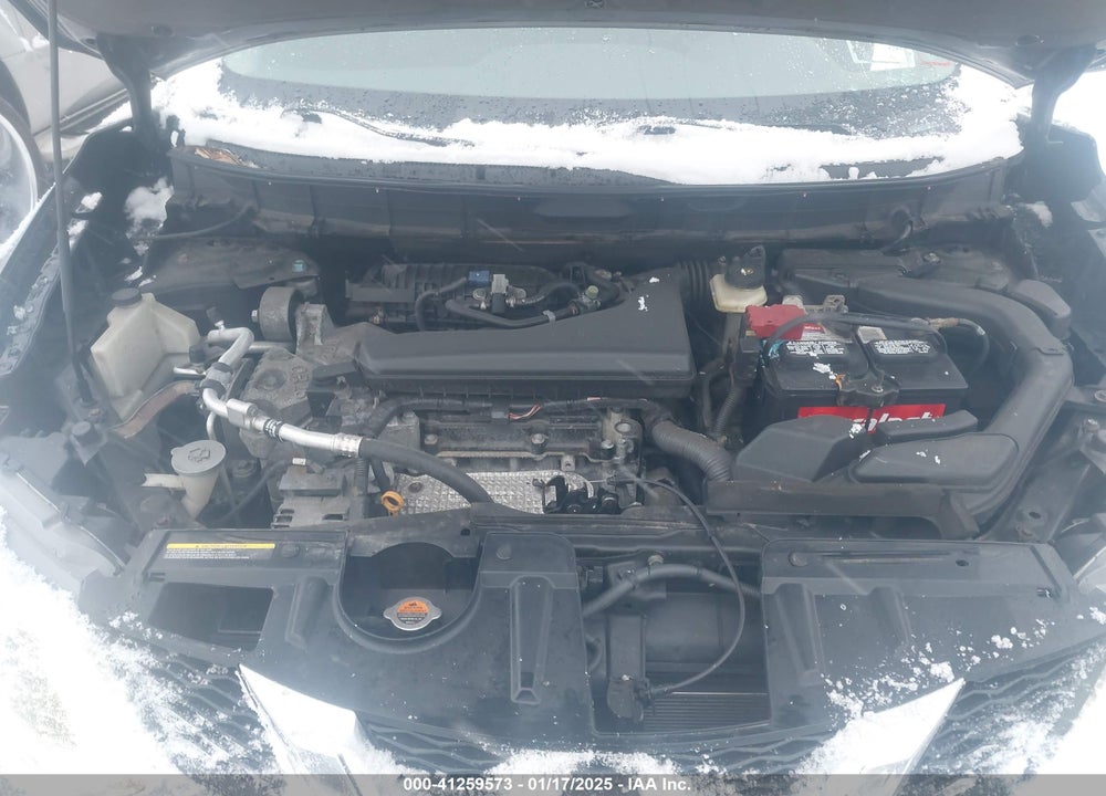 2016 NISSAN ROGUE S/SL/SV VIN: 5N1AT2MV4GC748123