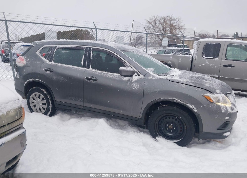 2016 NISSAN ROGUE S/SL/SV VIN: 5N1AT2MV4GC748123