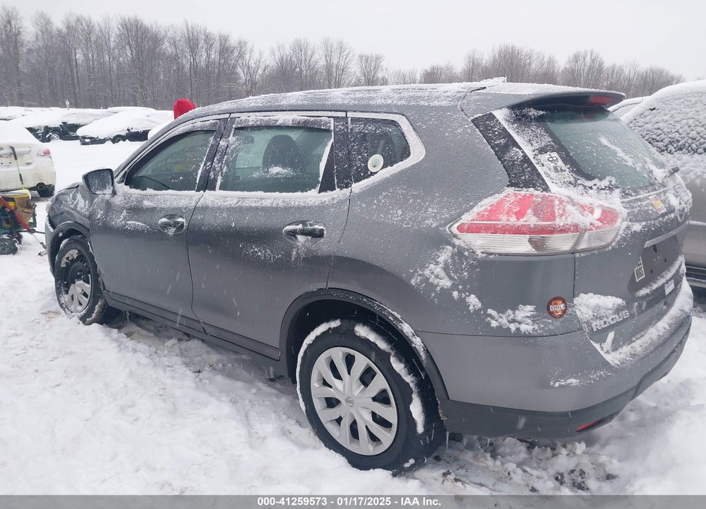 2016 NISSAN ROGUE S/SL/SV VIN: 5N1AT2MV4GC748123