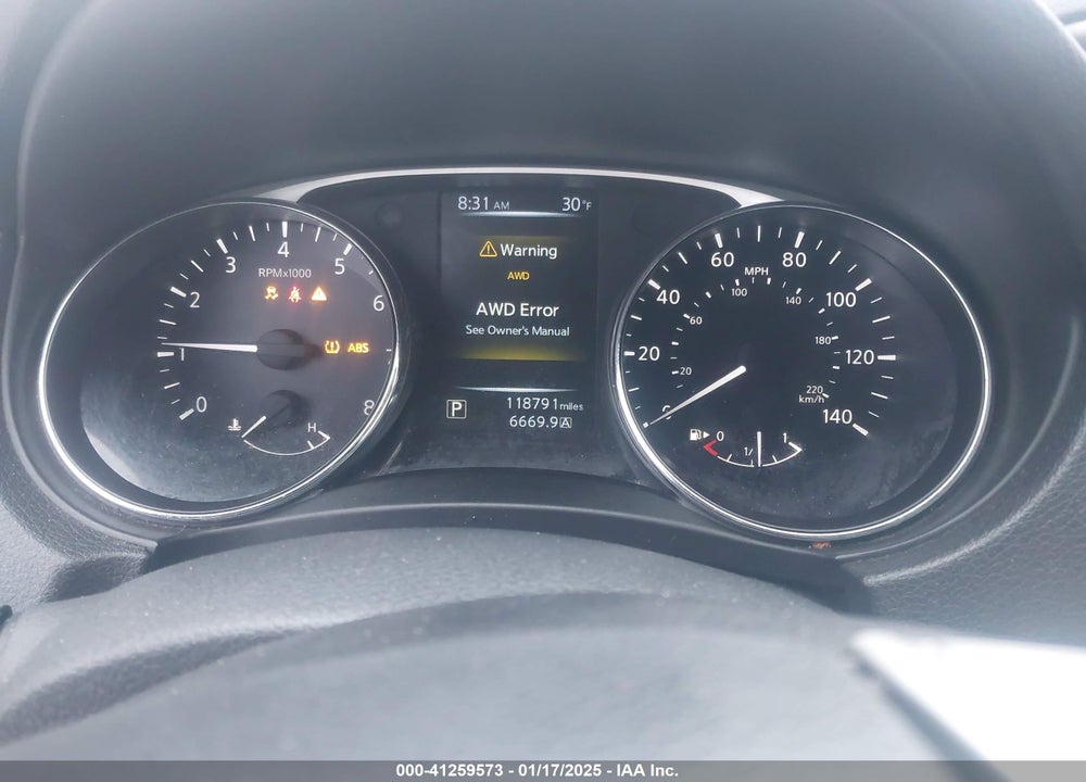 2016 NISSAN ROGUE S/SL/SV VIN: 5N1AT2MV4GC748123