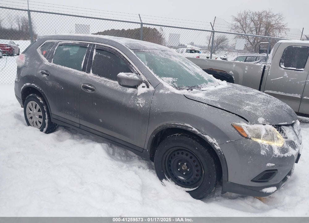 2016 NISSAN ROGUE S/SL/SV VIN: 5N1AT2MV4GC748123