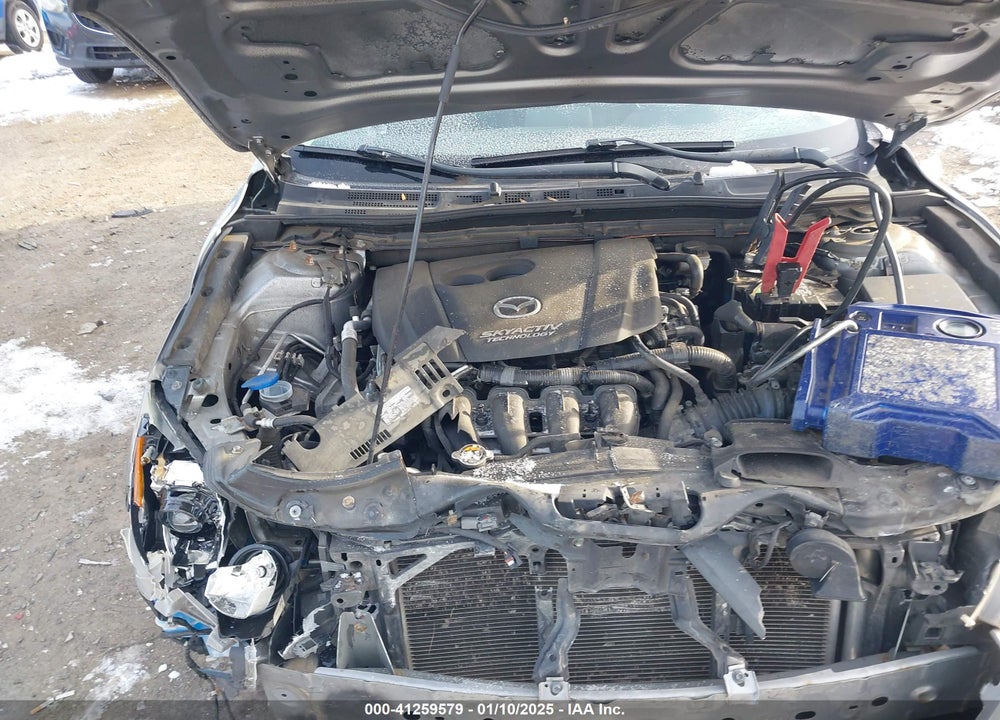 2014 MAZDA MAZDA3 VIN: JM1BM1L71E1184815