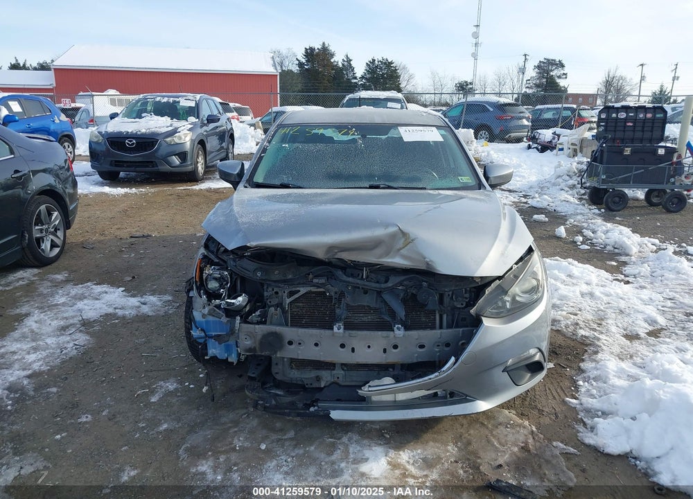 2014 MAZDA MAZDA3 VIN: JM1BM1L71E1184815
