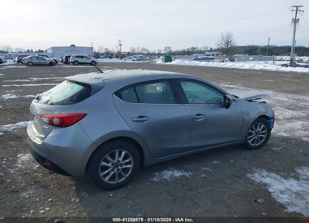 2014 MAZDA MAZDA3 VIN: JM1BM1L71E1184815
