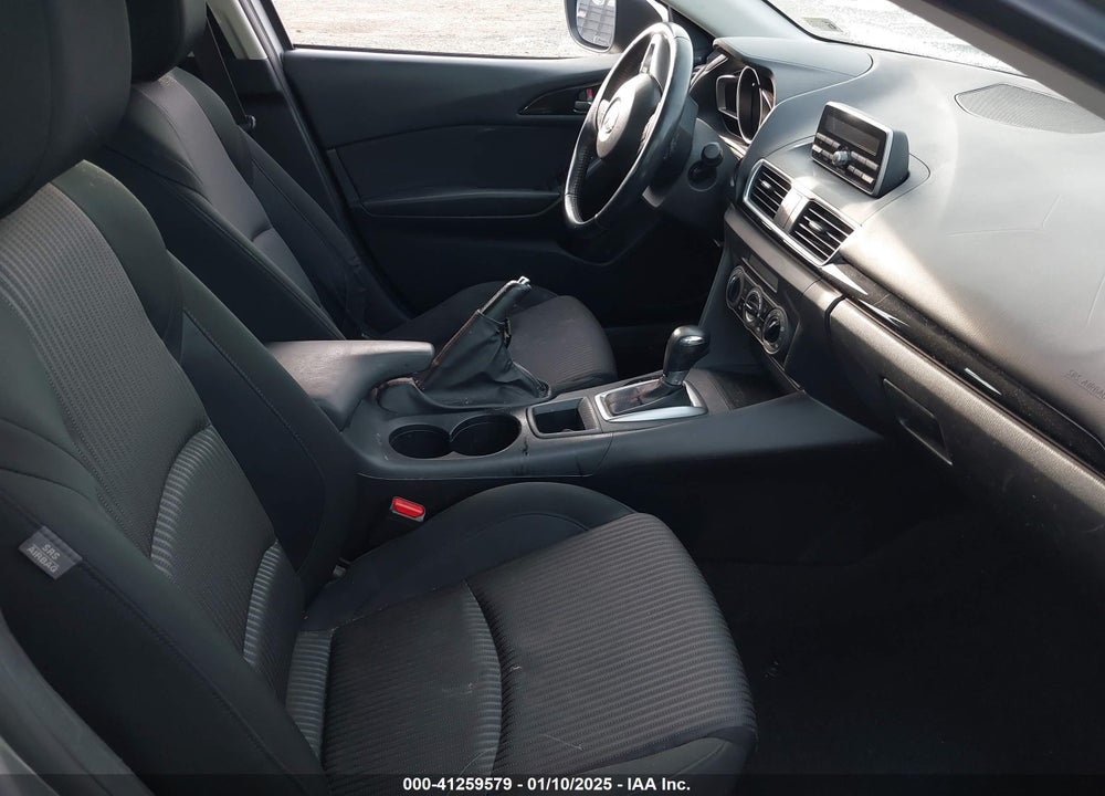2014 MAZDA MAZDA3 VIN: JM1BM1L71E1184815