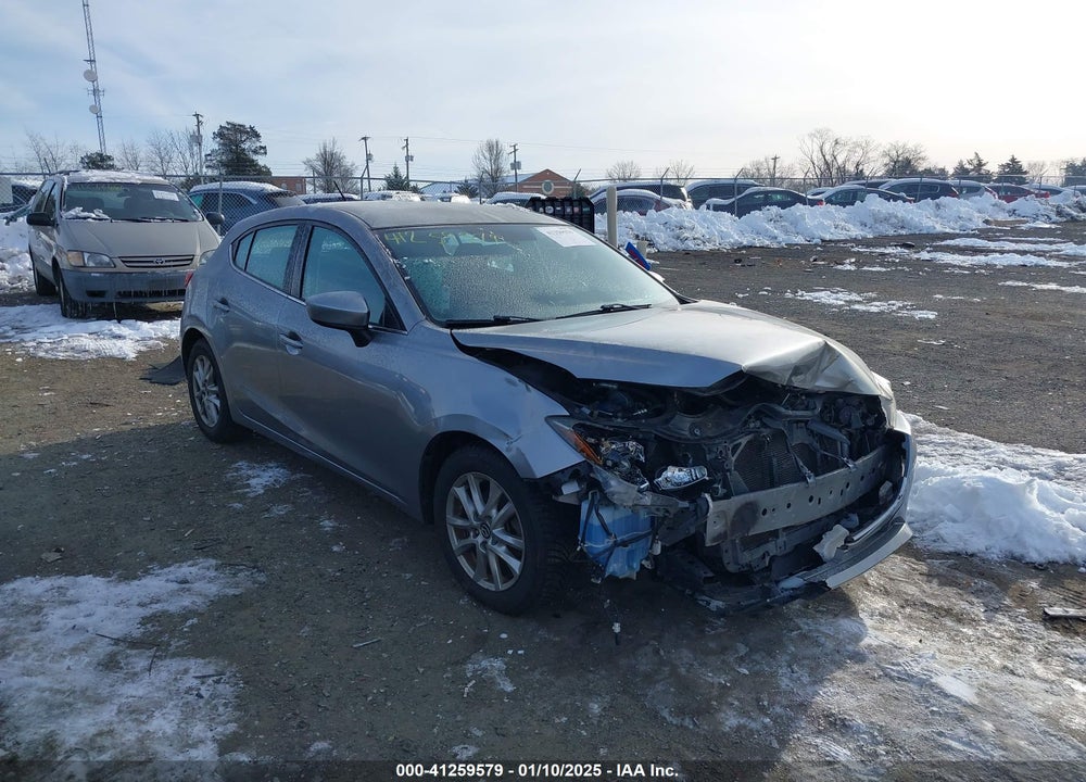 2014 MAZDA MAZDA3 VIN: JM1BM1L71E1184815